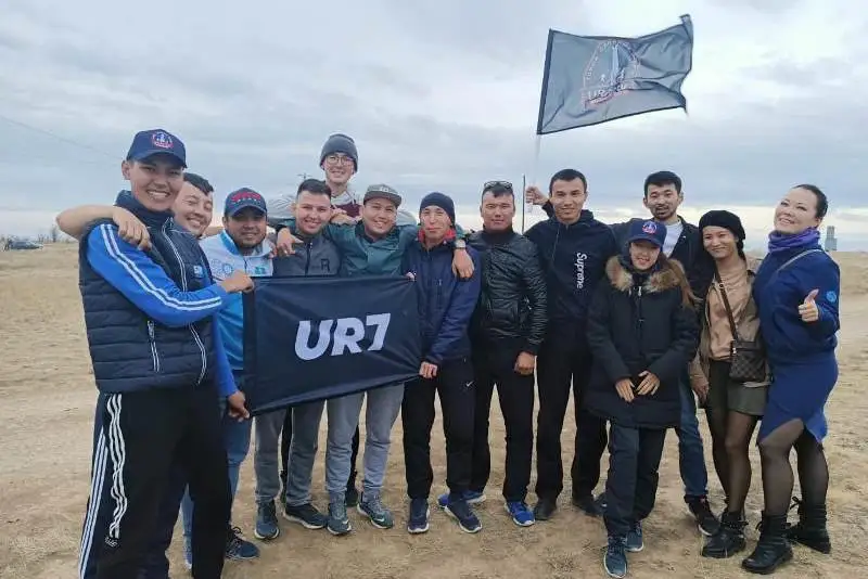 Ýltramarafonshylar Oraldan Atyraýǵa deıin 500 shaqyrymdy júgirip ótti