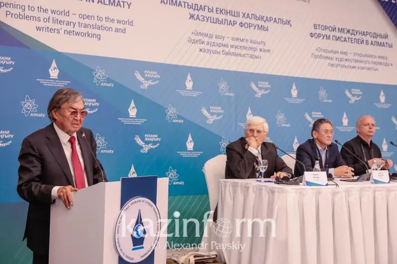 Beıimbet, Sáken, Іlııas, Mirjaqyptardyń shyǵarmasyn shet tiline aýdarý kerek  - Oljas Súleımenov