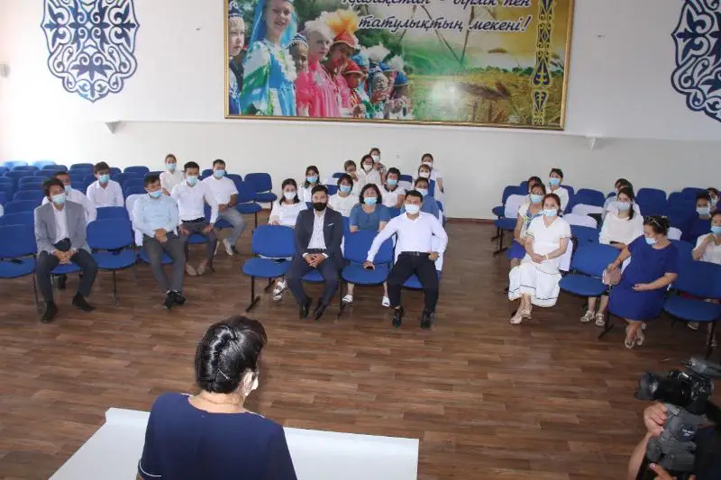 Mańǵystaý oblysynda 1,7 myńdaı oqýshysy bar mektep ujymy tolyq vaktsına aldy