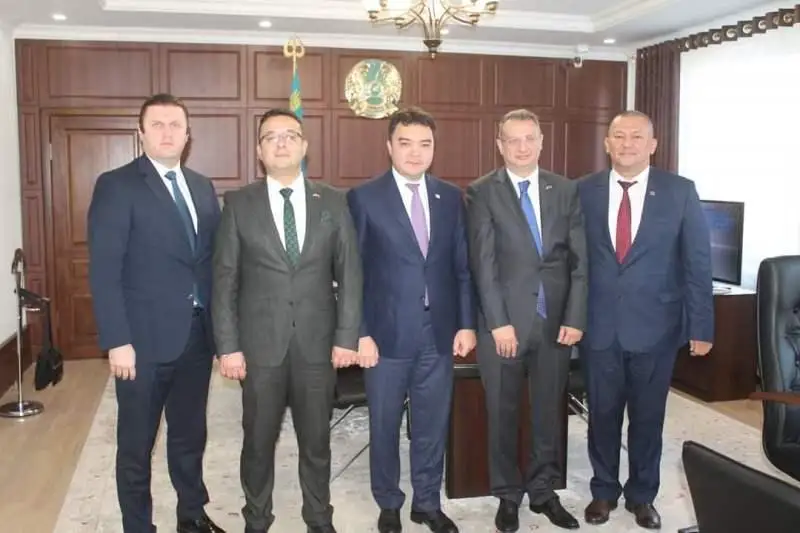 Kentaýǵa Túrkııadan delegattar keldi