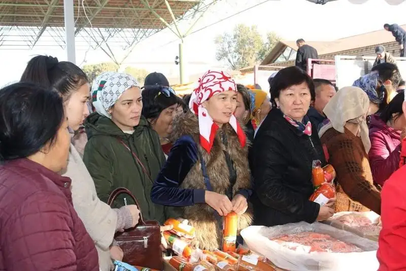 Arys qalasynda «Altyn kúz–2019» jármeńkesi ótti