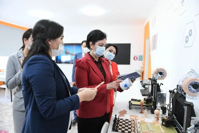 Qyzylordaǵy mektepterdiń jańa oqý jylyna daıyndyǵy máselesi qaraldy