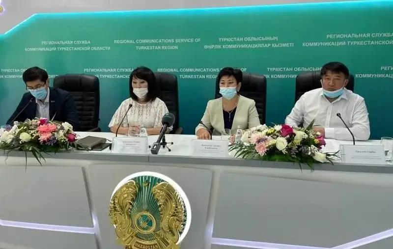 Túrkistanda «Shańyraq» baıqaýynyń jeńimpazdary marapattaldy