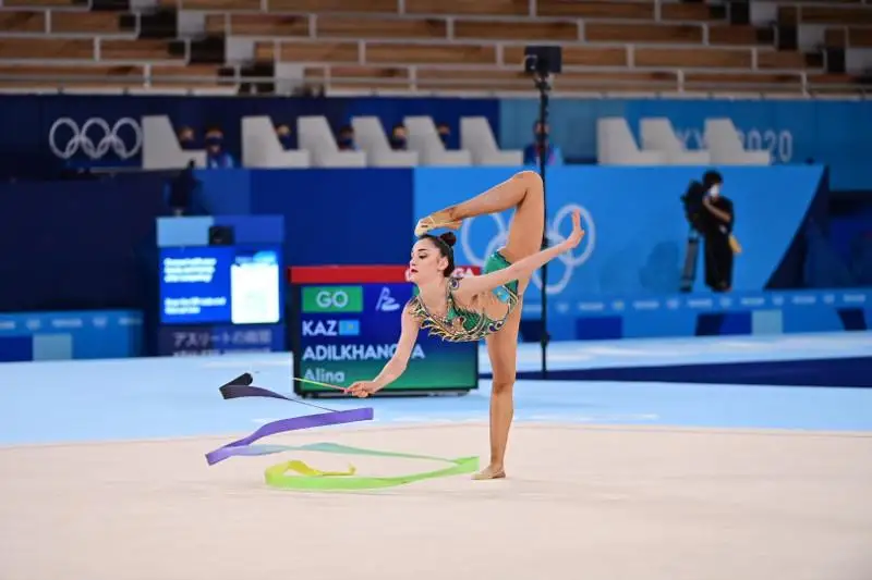 Kórkem gımnast Alına Ádilhanova Olımpıada fınalyna óte almady