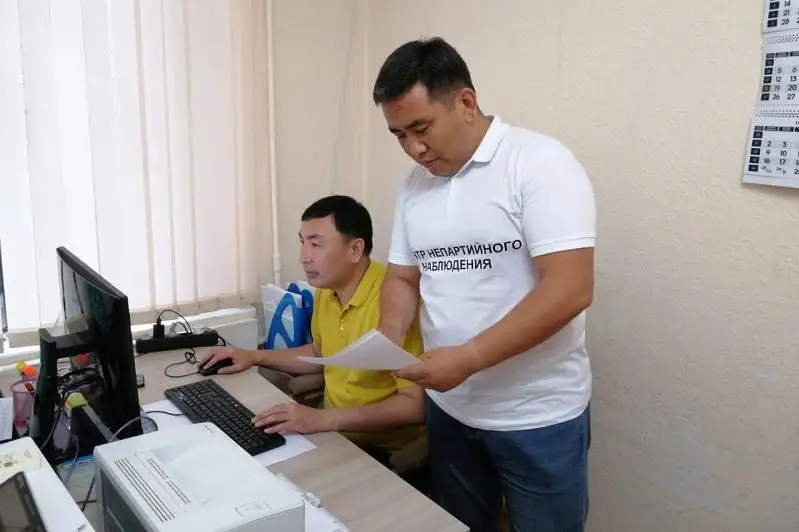 Saılaý protsesiniń barysynda zań buzýshylyqtar anyqtalǵan joq – Tólegen Kúnádilov