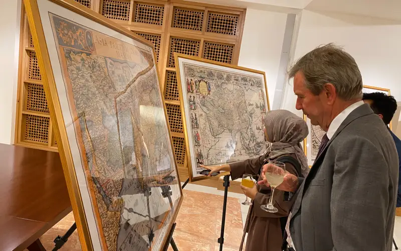 Карты Казахстана