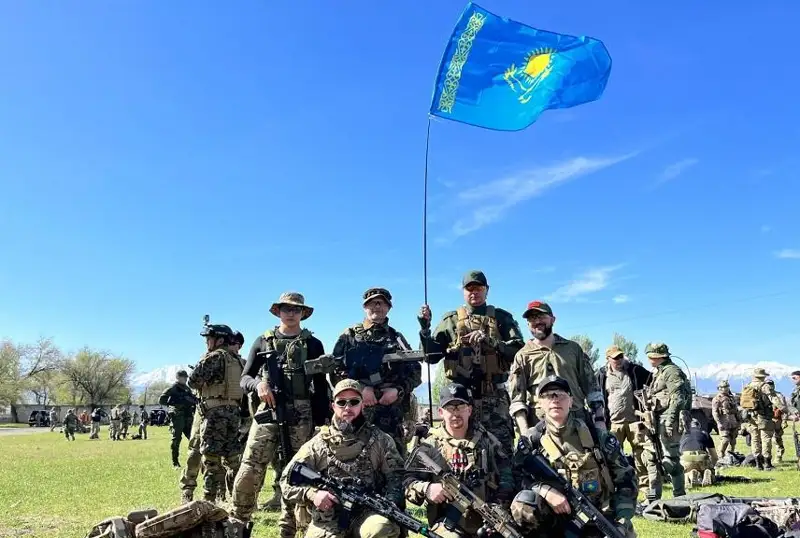 Казахстанцы приняли участие в открытии страйкбольного сезона в Кыргызстане