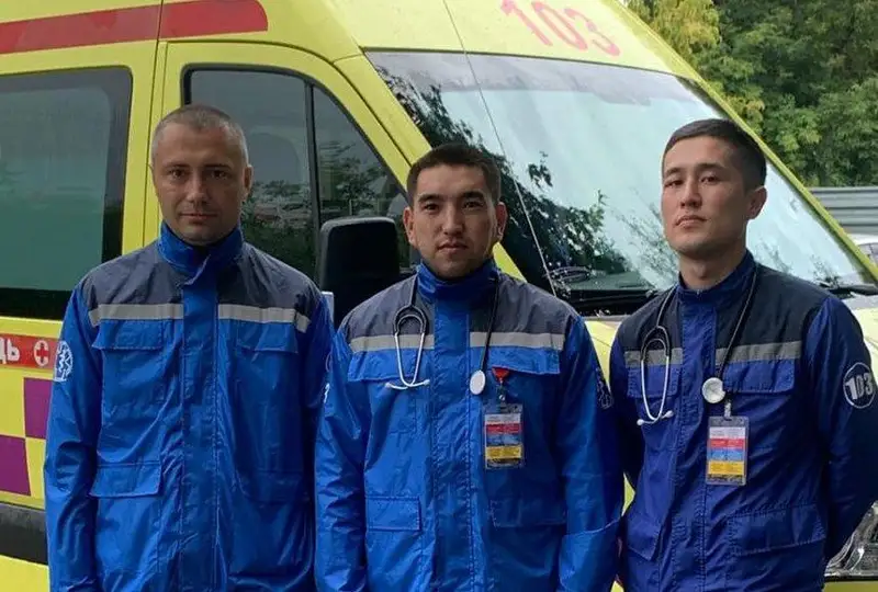 Мужчину вернули к жизни после мощного удара током в СКО