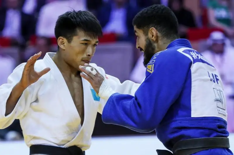 Dzıýdo: Smetov pen Qyrǵyzbaev «Masters» týrnırinde júldesiz qaldy