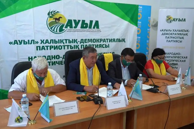 Almaty oblysynda «Aýyl» partııasy aýyl ákimderiniń saılaýyna  9 kandıdat usyndy