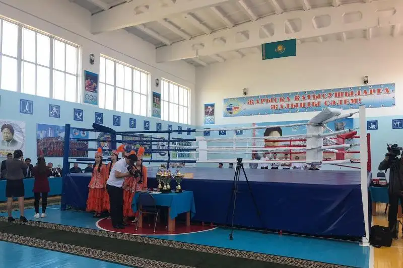 Mańǵystaýda bokstan I-respýblıkalyq týrnır bastaldy