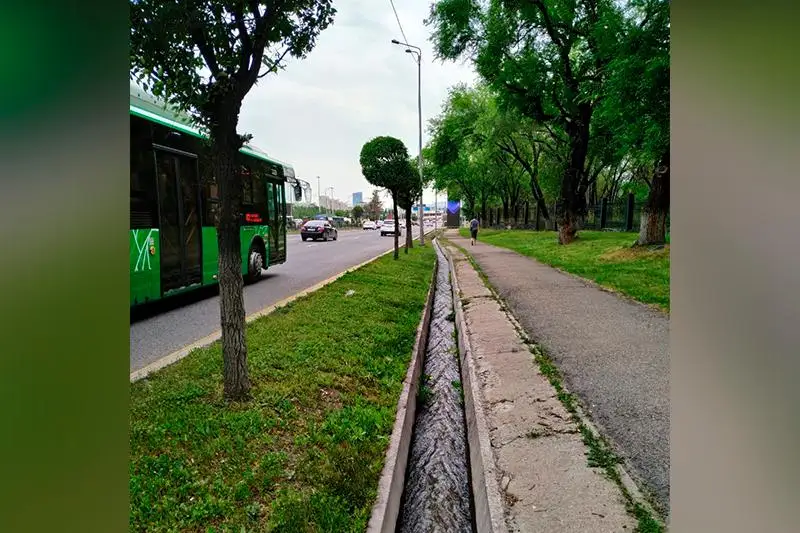 Almatyda 424 shaqyrym aryq jelisin qaıta qalpyna keltirý qajet