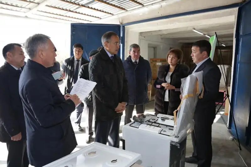 Жамбылда жаңа жоба аясында кәсіпорындардың жұмысы жандана түседі