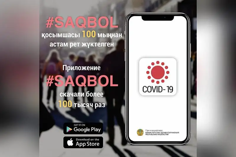 Koronavırýspen kúres: «Saqbol» azamattardy vırýstan qalaı saqtaıdy
