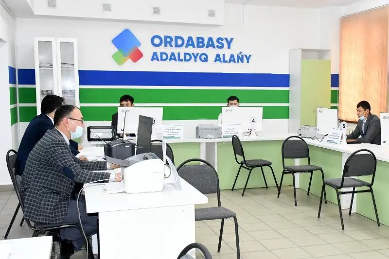Ordabasy aýdanyndaǵy «Halyqtyq keńse» jańa júıemen tolyqty