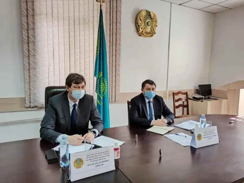 Главный санврач РК провел анализ распространения КВИ в Алматы