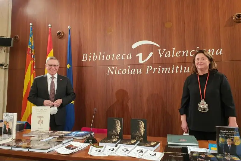 Valensııada Abaıdyń 175 jyldyǵyna arnalǵan is-sharalar ótti