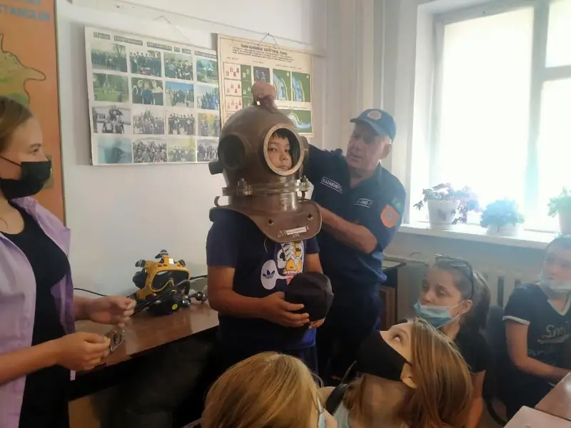 ShQO-da 40-tan astam qoǵamdyq qutqarýshy oqytylýda