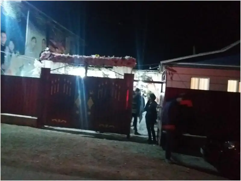 Қызылордада ауыл тұрғыны үйінің ауласында үйлену тойын жасаған