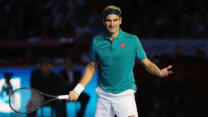 Rodjer Federer - shveıtsarııalyq monetada kózi tirisinde beınesi salynǵan alǵashqy adam