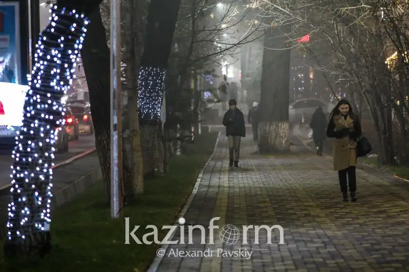 Алматыда орталық көшелер жаяу жүргіншілерге ыңғайлы бола түседі