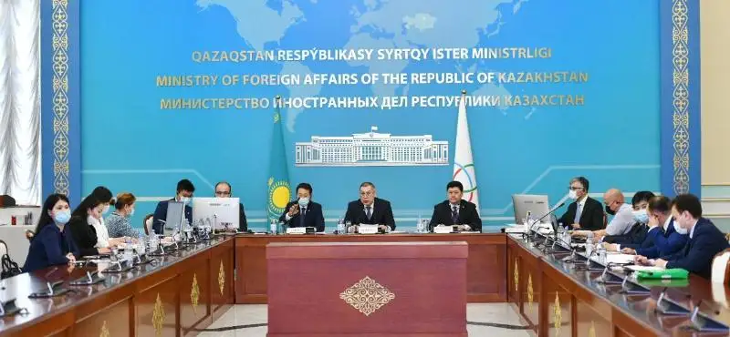AÓSShK Aǵa laýazymdy tulǵalary komıtetiniń otyrysy ótti
