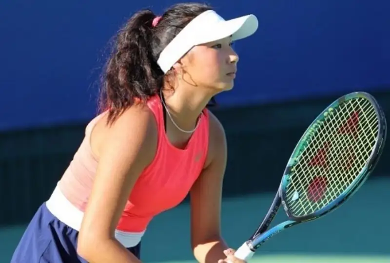 Теннисистка Аружан Сагандыкова поднялась в мировом рейтинге