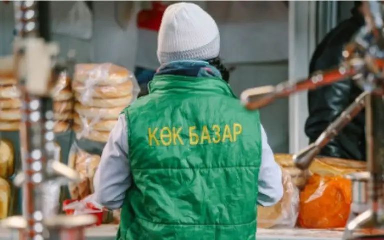 Зеленый базар в Алматы реконструируют до конца 2024 года