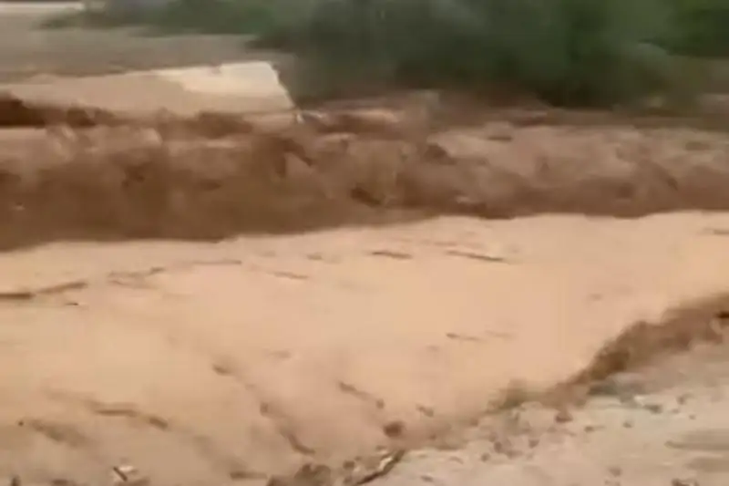 Almaty oblysynyń taýlarynda qatty jańbyrdan keıin taǵy da sel júrdi