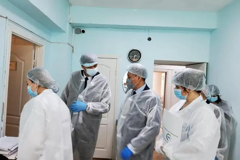 Ерлан Киясов ознакомился с работой филиалов научных медцентров в Алматы