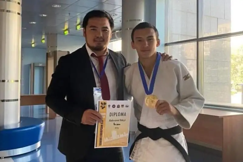 Атыраулық дзюдошы Еуропа кубогында жеңімпаз атанды