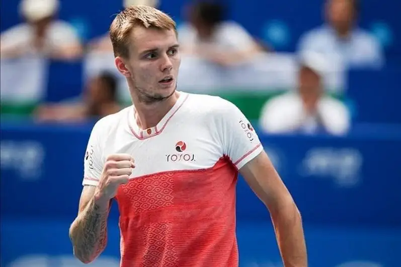 Tennısshi Aleksandr Býblık Chendý týrnıriniń fınalynda jeńilip qaldy