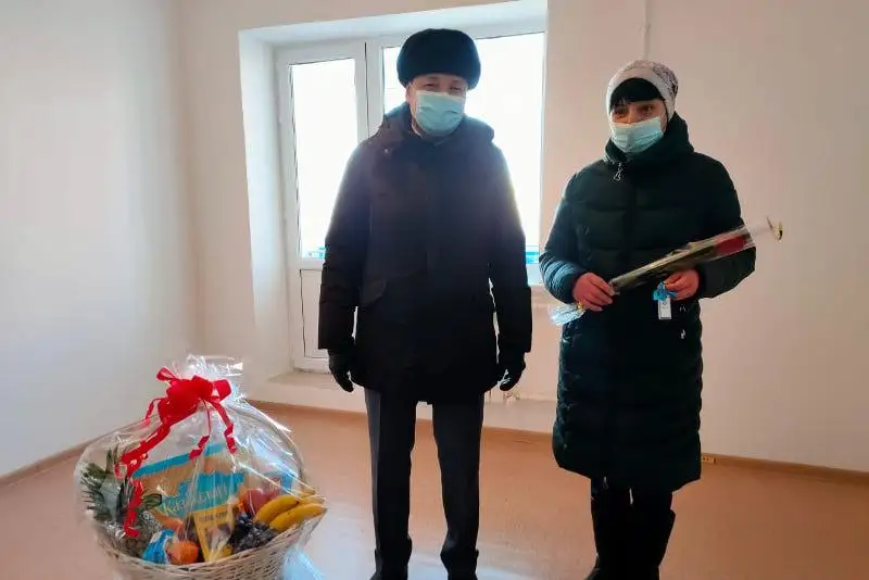 Жильё по программе «Нұрлы жер» получили ещё 92 семьи в Балхаше