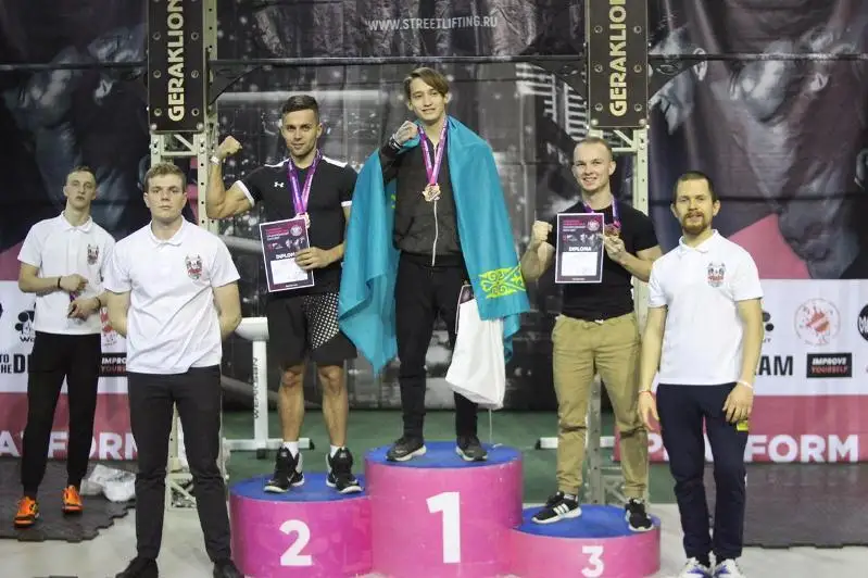Aqmolalyq sportshylar strıtlıftıngten Eýropa chempıony atandy