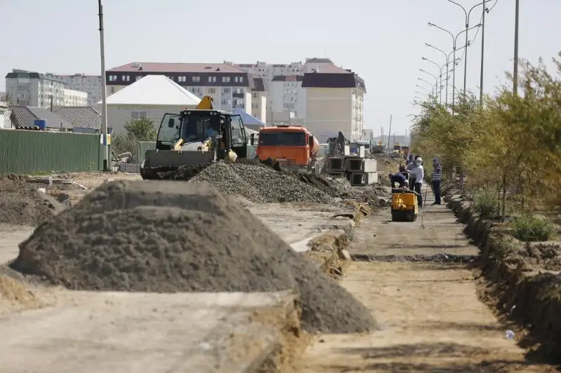 «Atyraý-Astrahan» jolynyń qurylysy 2022 jyly tolyq aıaqtalady -  Nurlan Noǵaev