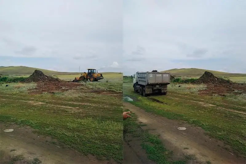 ShQO-da jyl basynan beri 100-den astam ruqsat etilmegen qoqys úıindisi joıyldy