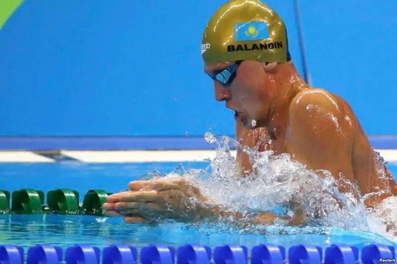 Дмитрий Баландин выиграл «серебро» открытого чемпионата США по плаванию