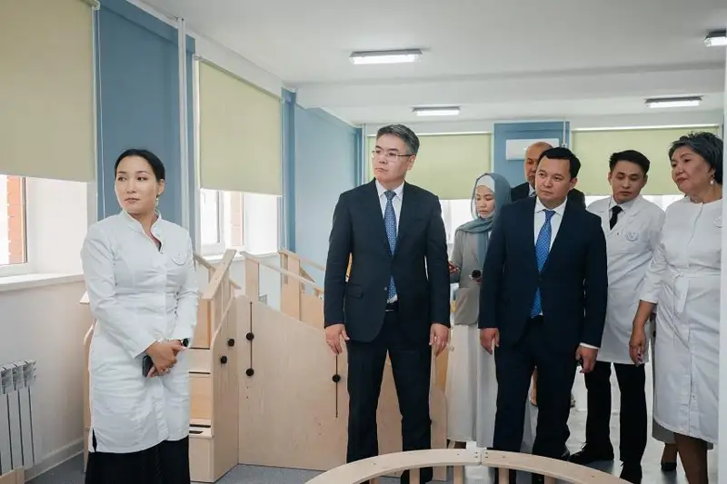 В Атырау открылся центр раннего вмешательства «Қамқорлық»