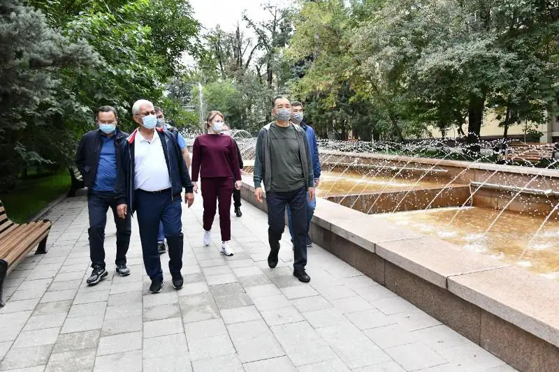 Almatyda tanymal sýburqaq qalpyna keltirildi