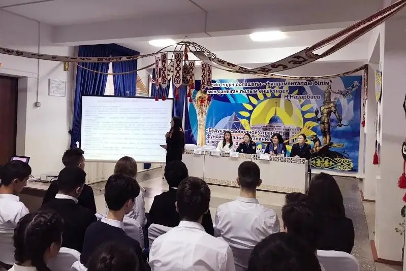 Shymkentte áıelderdi zorlyq-zombylyqtan qorǵaýǵa baǵyttalǵan aktsııa ótti