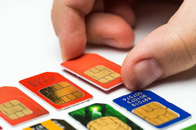 Atyńyzǵa tirkelgen SIM kartany bireýge paıdalanýǵa berýge bola ma