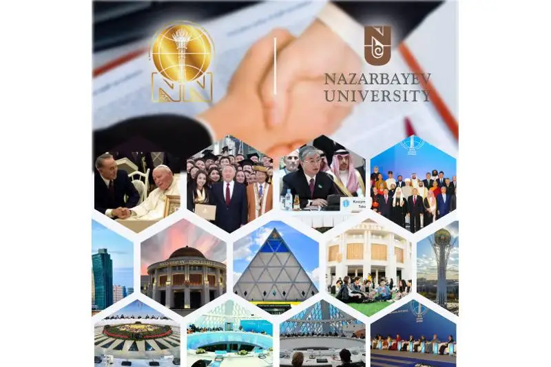 Nazarbaev ortalyǵy men NÝ beıbitshiliktiń qazaqstandyq modelin ilgeriletetin jobalardy birlesip iske asyrady