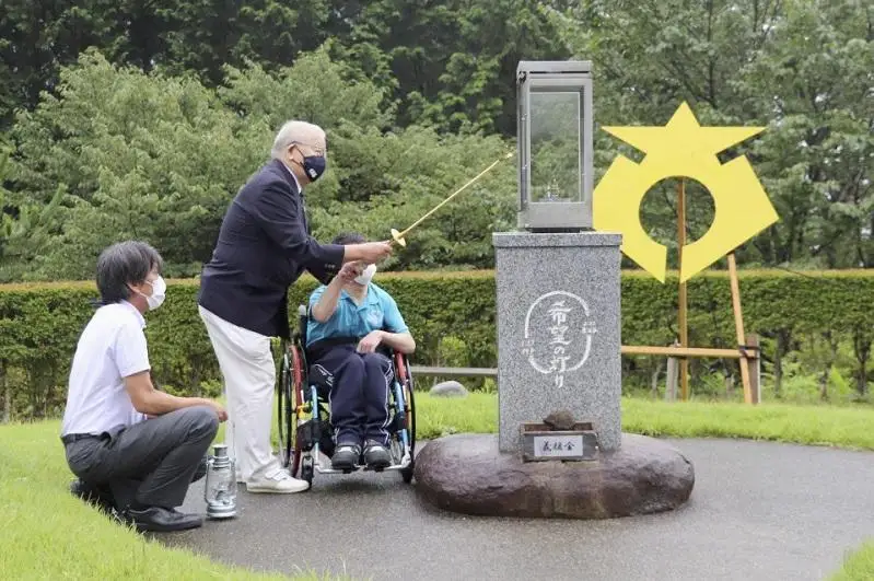 Japonııada Paralımpıada alaýyn jaǵý sharasy bastaldy