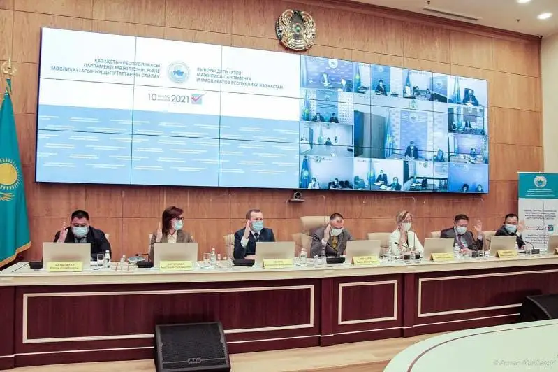 QR Ortalyq saılaý komıssııasy esepten shyǵarý kýálikteri týraly túsinik berdi