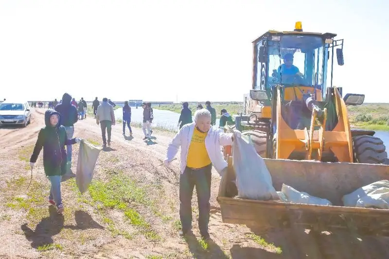 120 myńǵa jýyq adam «Birge - taza Qazaqstan» aktsııasyna atsalysty