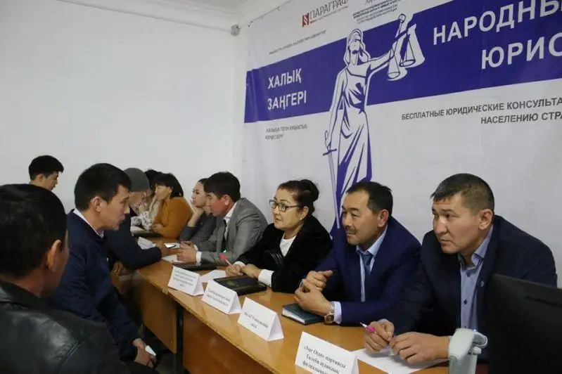 Túrkistan oblysynda «Halyq zańgeri» jalpyrespýblıkalyq aktsııasy ótti