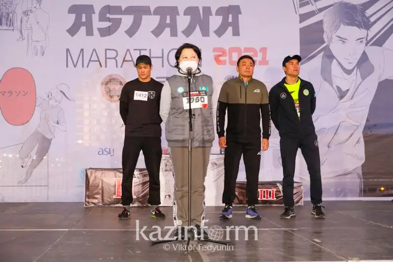 Ақтоты Райымқұлова Astana Marathon туралы: «Қола» мәртебесі бар ТМД-дағы жалғыз марафон