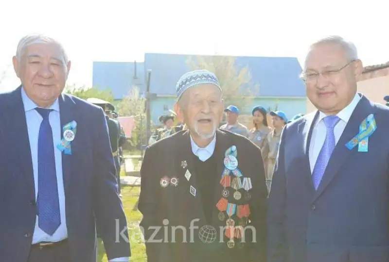 Tóleýbaı Shektibaev: Soǵysqa attanǵanda bárimiz 18 jasta ǵana boldyq