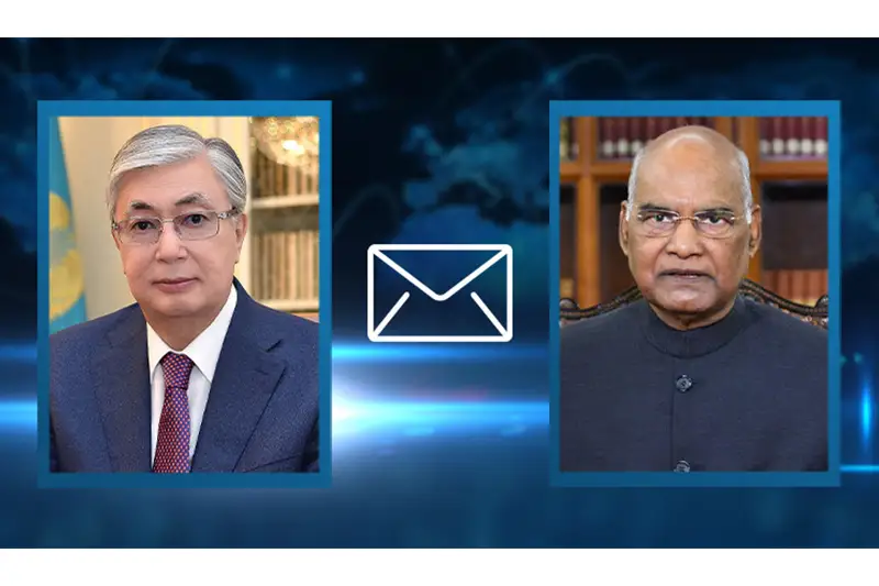 Қасым-Жомарт Тоқаев Үндістан Президенті Рам Нат Ковиндке көңіл айтты