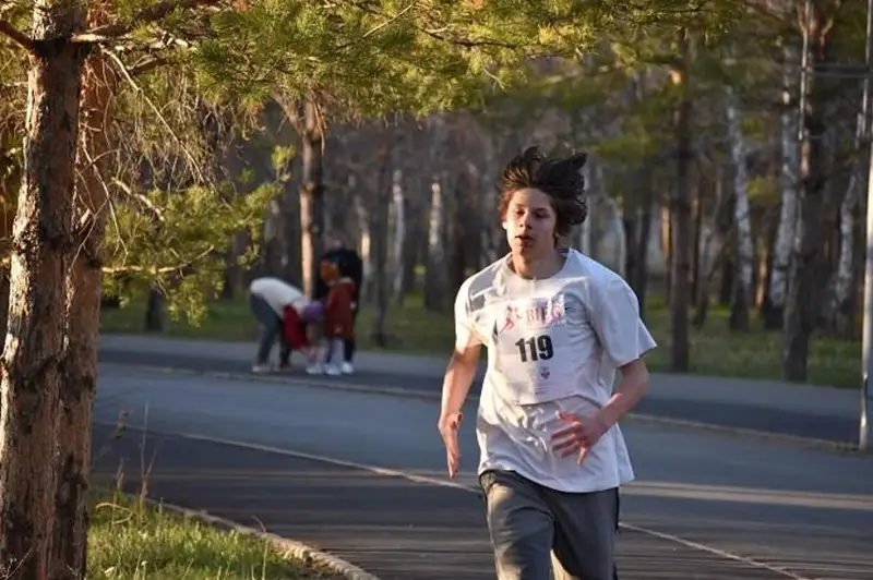 Юбилейный майский полонийный забег прошел в Казахстане